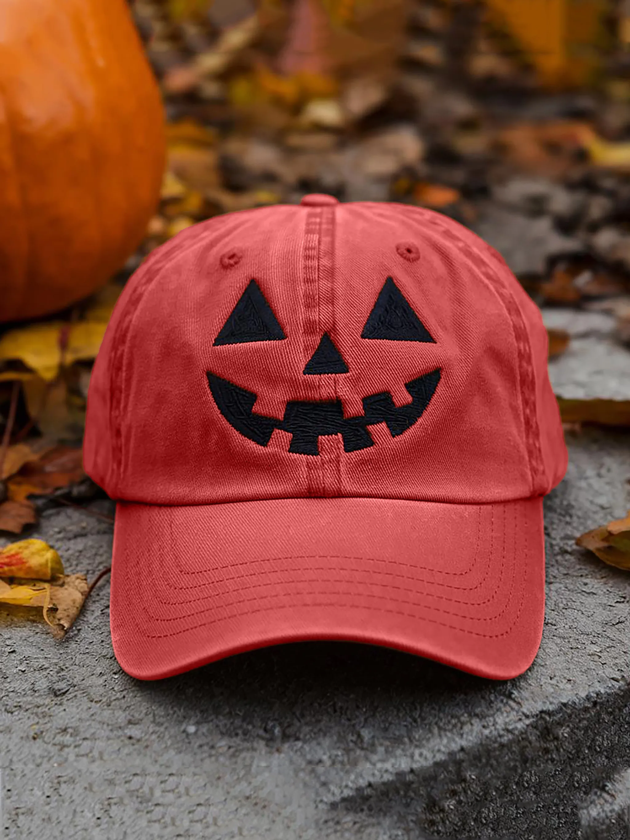 Autumn Style Print Hat