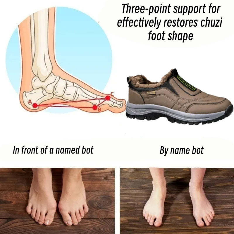 🔥Top Pick 2025🔥 Ergonomic Winter Footwear for Everyday Walking Comfort