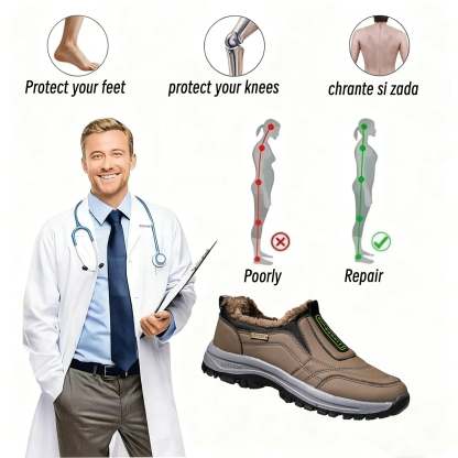 🔥Top Pick 2025🔥 Ergonomic Winter Footwear for Everyday Walking Comfort