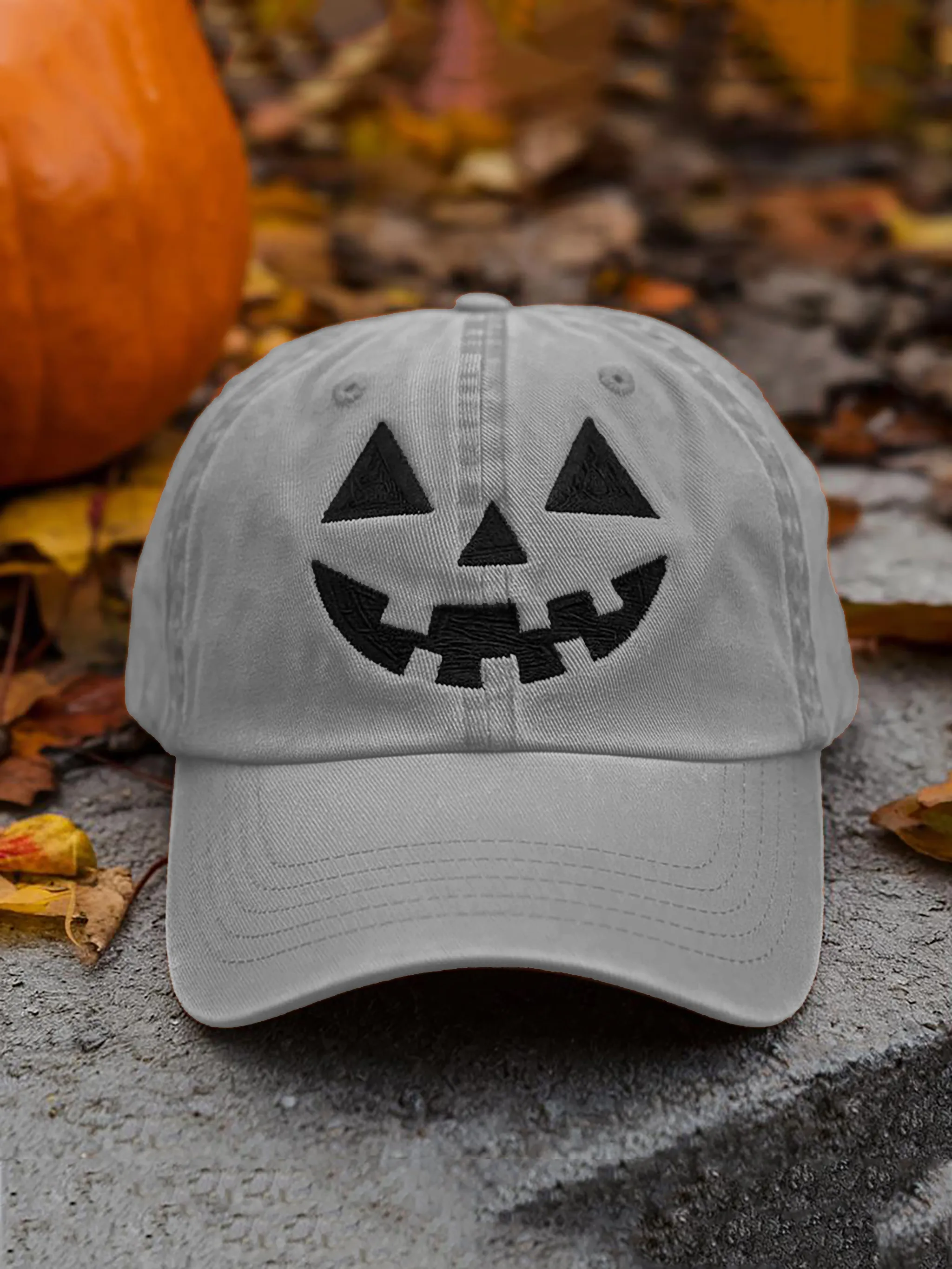 Autumn Style Print Hat