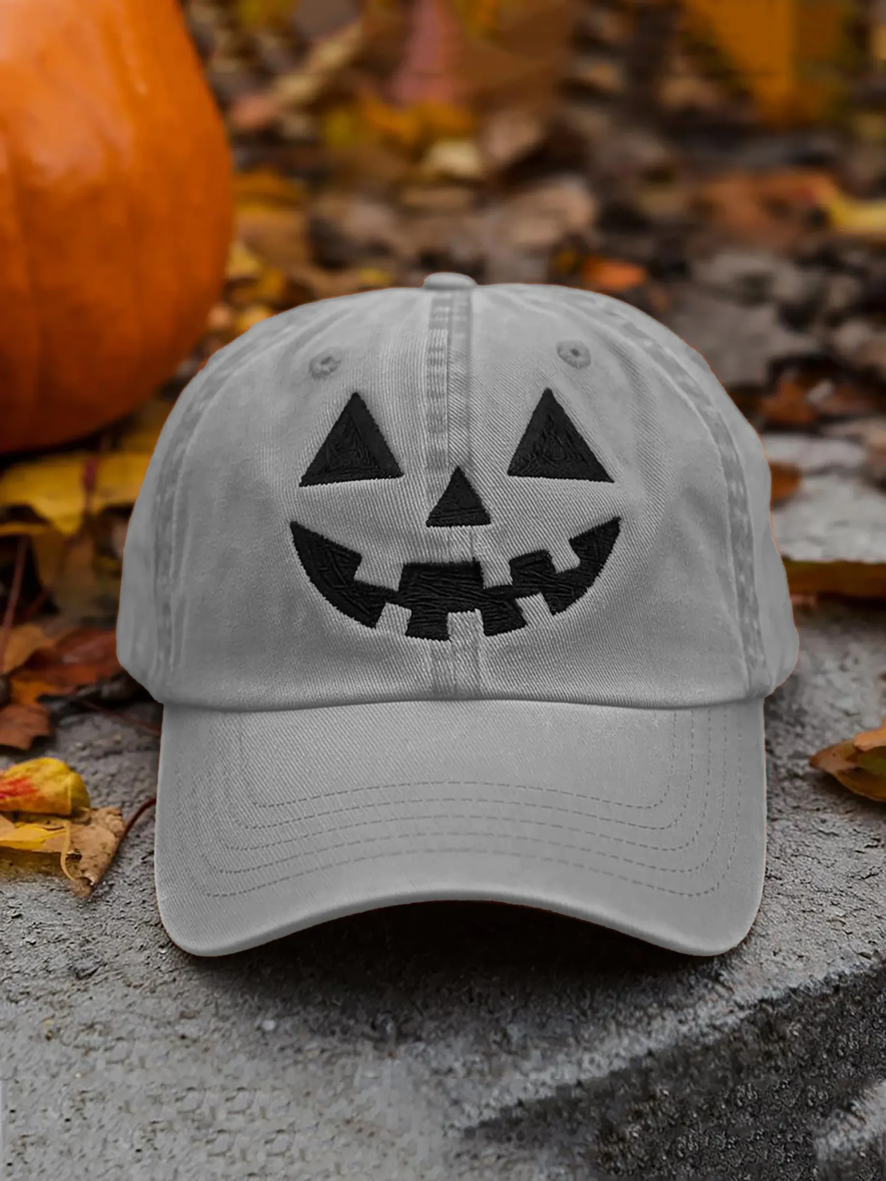 Autumn Style Print Hat