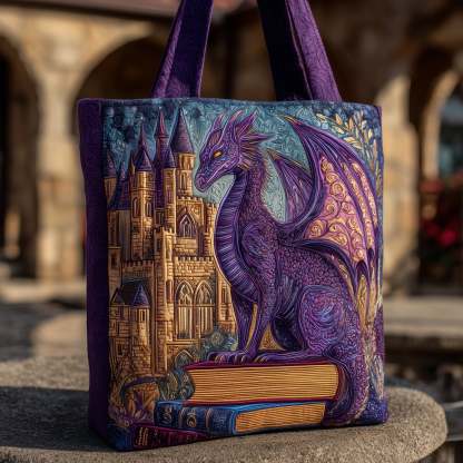 Dragon Quilted Tote Bag GFTOMA1728