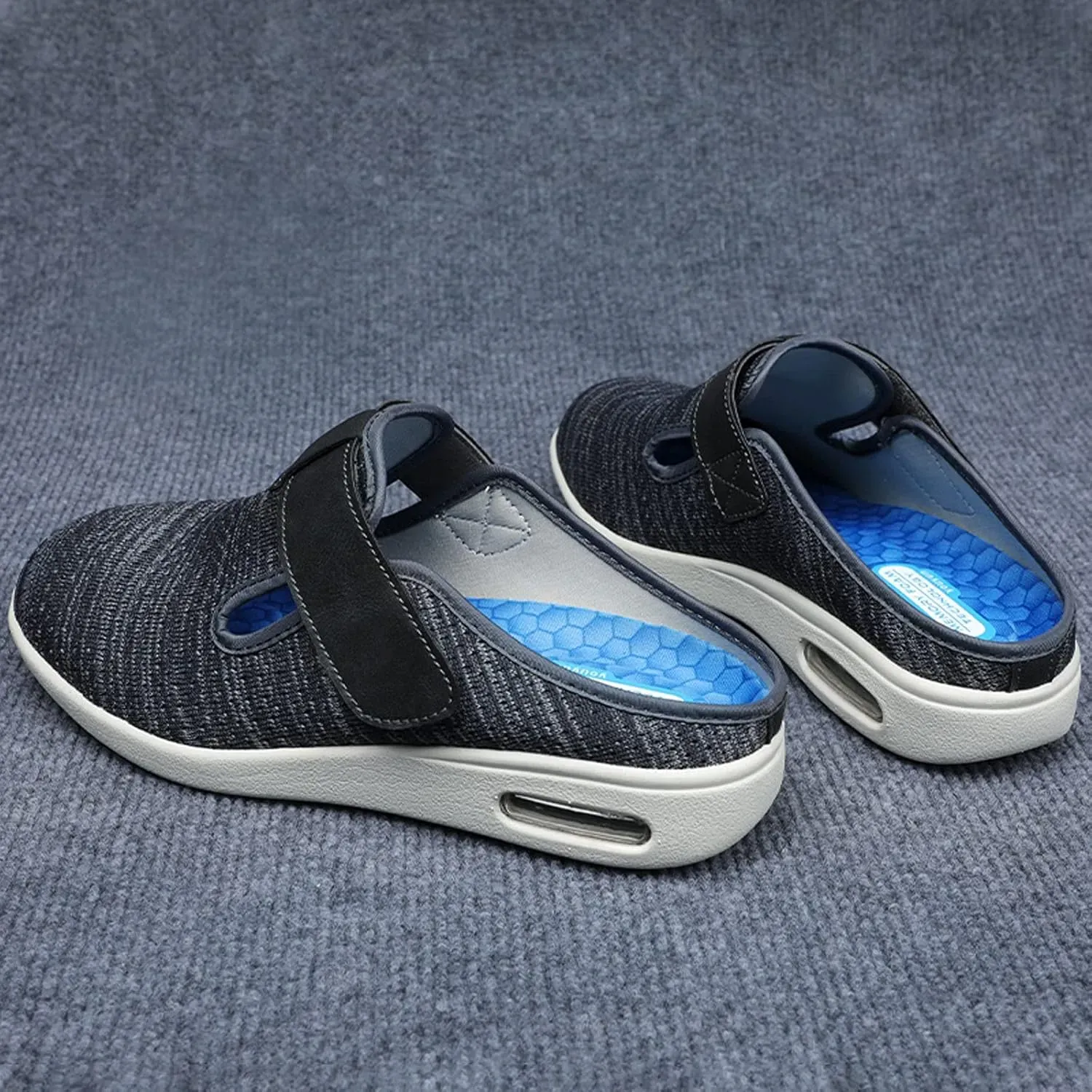 Women's Extra Wide Walking Slippers