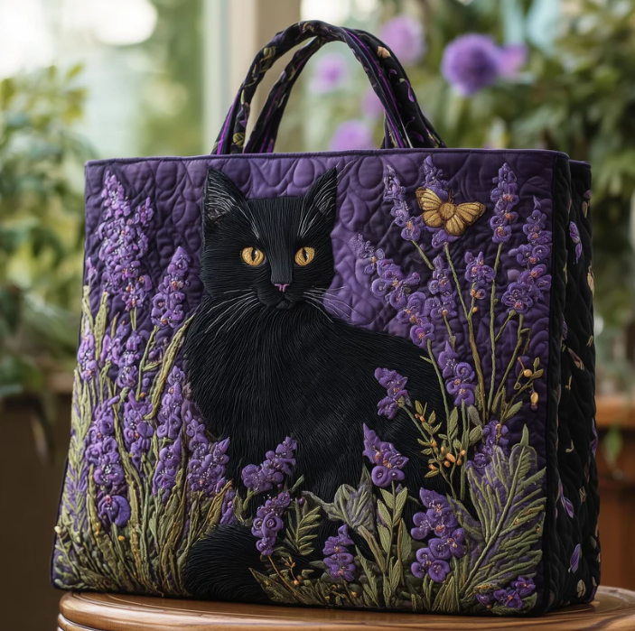 ⚠️Only a Few Left --Artistic Vintage Fashion Illustrated Embroidered Shoulder Tote Bag