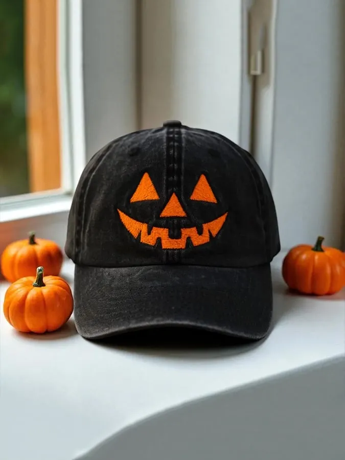 Autumn Style Print Hat