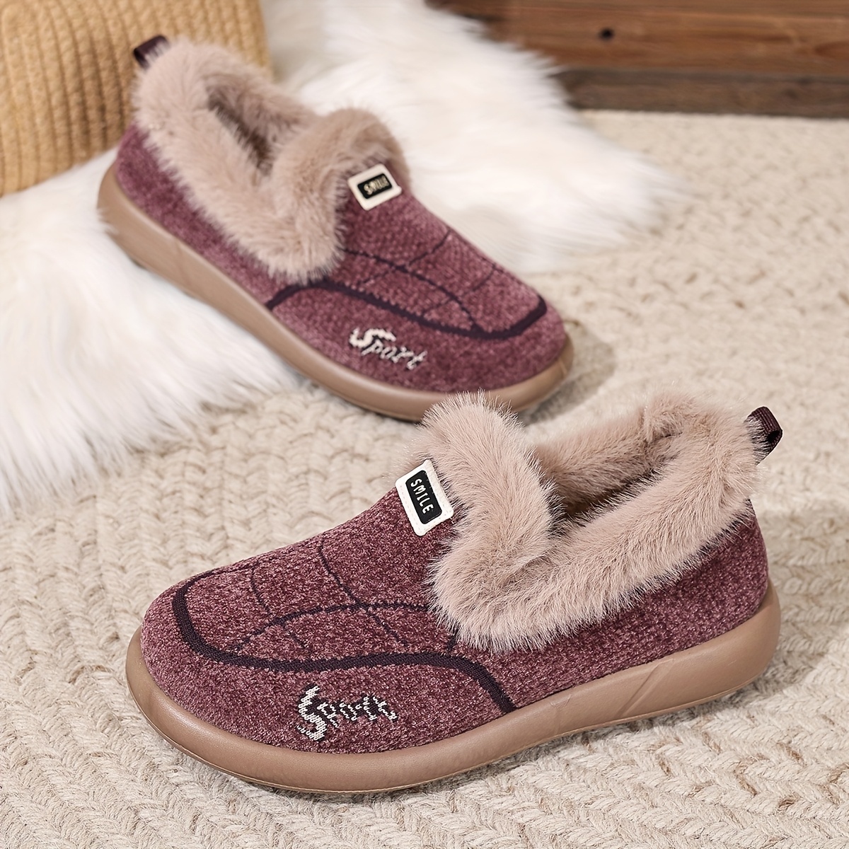 🔥Last Day Promotion 50% OFF - Women's Winter Comfortable Warm Loafers
