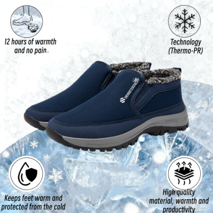 (⏰50% discount on new products, today only) Men's comfortable winter boots 👞Warmth and arch support ✅A must-have item for men in winter