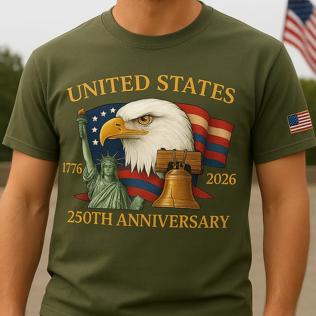 250th Anniversary Glory T-shirt