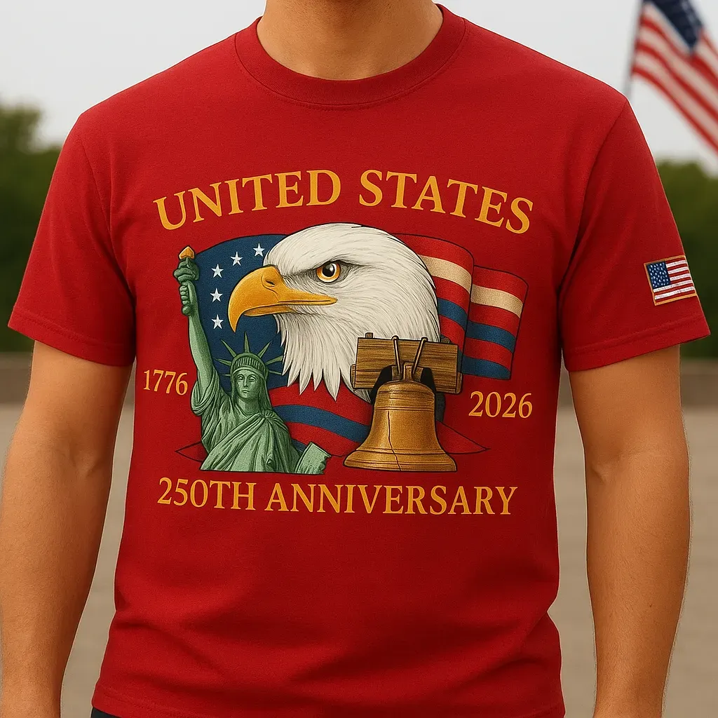 250th Anniversary Glory T-shirt