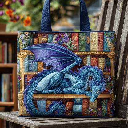 Dragon Quilted Tote Bag GFTOMA1716
