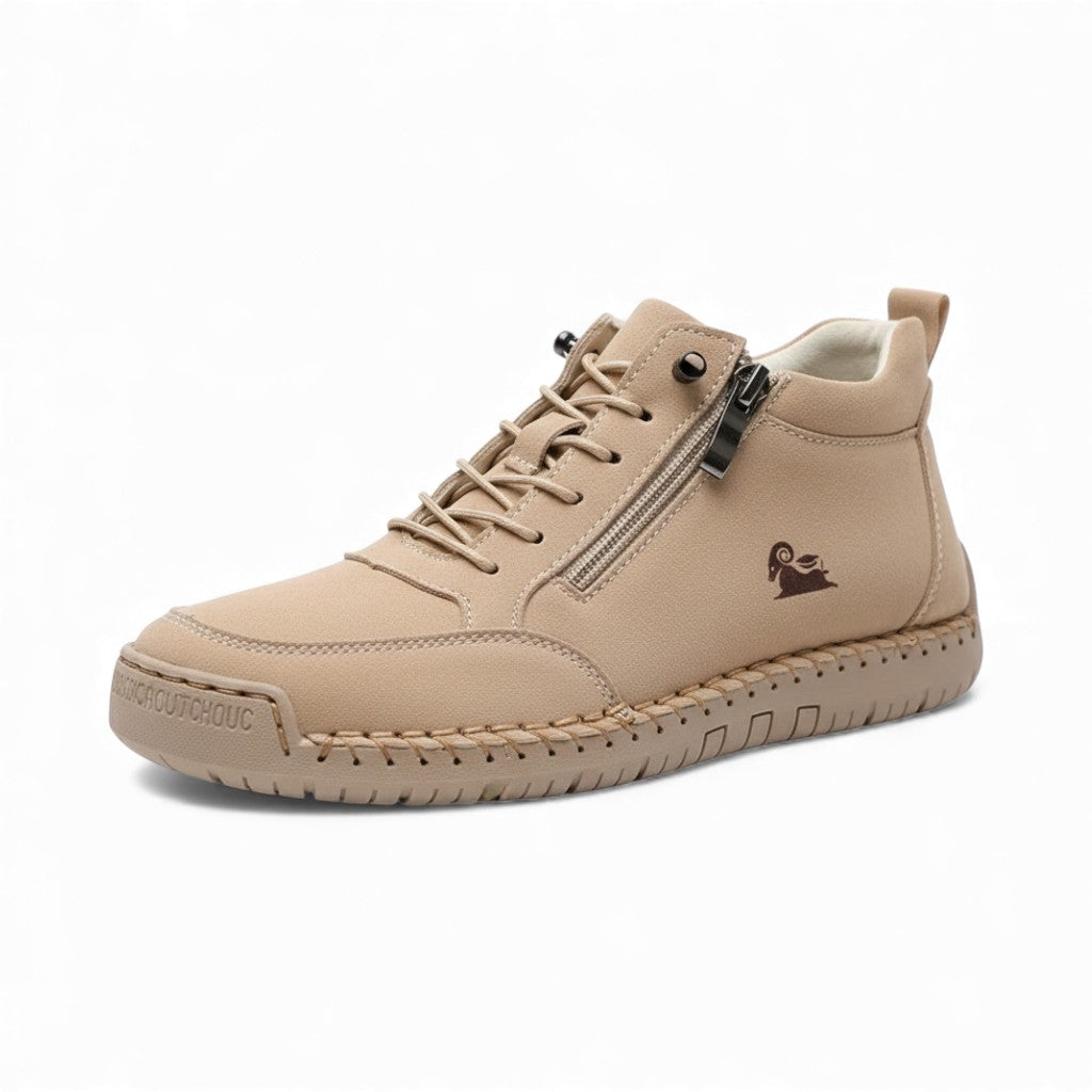 (🔥 50% Off - Don't Miss Out!) Selected Calfskin Shoes - Orthopedic Shoes - 👞 - Durable, Non-Slip & Waterproof (Arch Support, Pain Relief, Unisex)