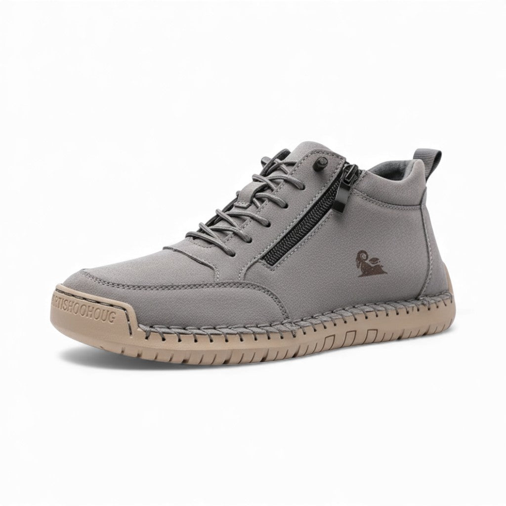 (🔥 50% Off - Don't Miss Out!) Selected Calfskin Shoes - Orthopedic Shoes - 👞 - Durable, Non-Slip & Waterproof (Arch Support, Pain Relief, Unisex)