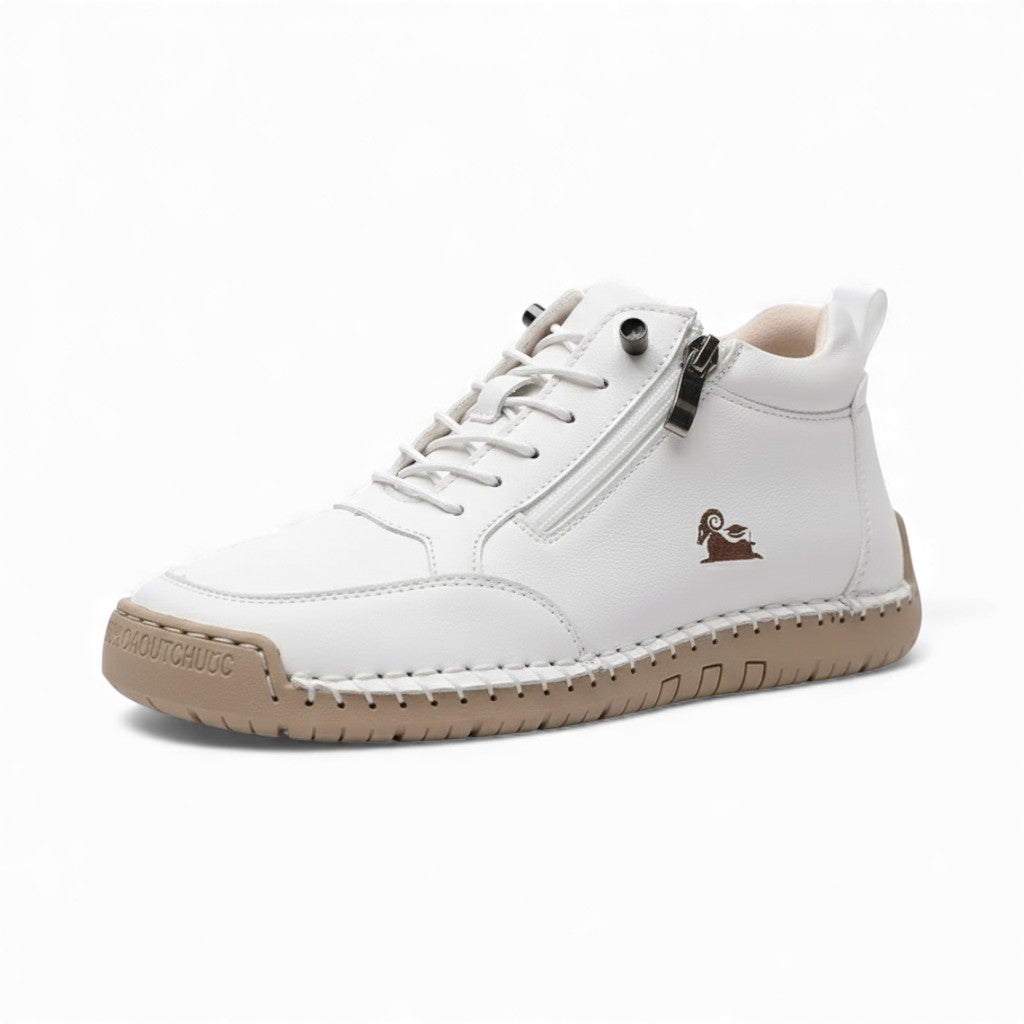 (🔥 50% Off - Don't Miss Out!) Selected Calfskin Shoes - Orthopedic Shoes - 👞 - Durable, Non-Slip & Waterproof (Arch Support, Pain Relief, Unisex)