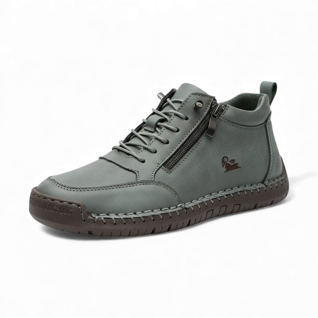 (🔥 50% Off - Don't Miss Out!) Selected Calfskin Shoes - Orthopedic Shoes - 👞 - Durable, Non-Slip & Waterproof (Arch Support, Pain Relief, Unisex)