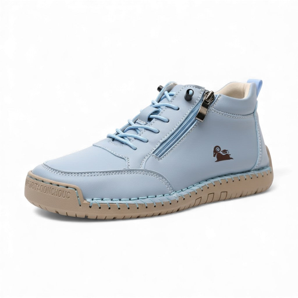 (🔥 50% Off - Don't Miss Out!) Selected Calfskin Shoes - Orthopedic Shoes - 👞 - Durable, Non-Slip & Waterproof (Arch Support, Pain Relief, Unisex)