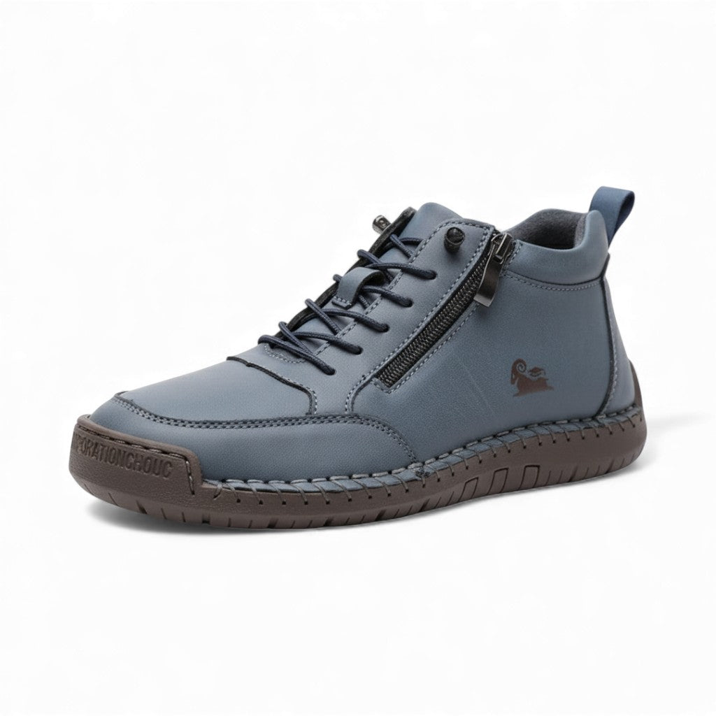 (🔥 50% Off - Don't Miss Out!) Selected Calfskin Shoes - Orthopedic Shoes - 👞 - Durable, Non-Slip & Waterproof (Arch Support, Pain Relief, Unisex)