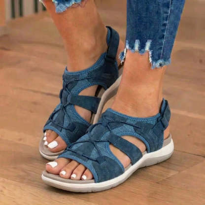 🔥LAST DAY 70% OFF🔥Orthopedic Sport Mesh Sandals - Multi-Strap Adjustable Design