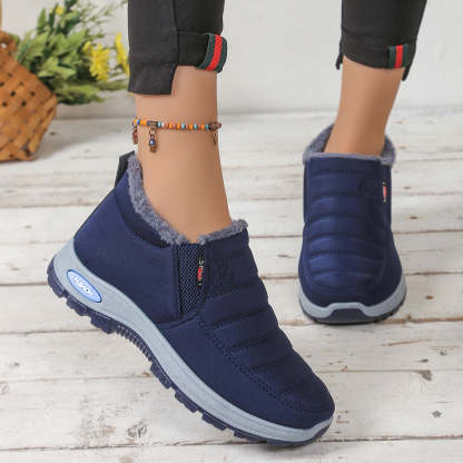 🔥Last Day Promotion 50% OFF🔥 Unisex Warm Sheepskin-Lined Boots , Easy To Wear, Comfortable When Walking