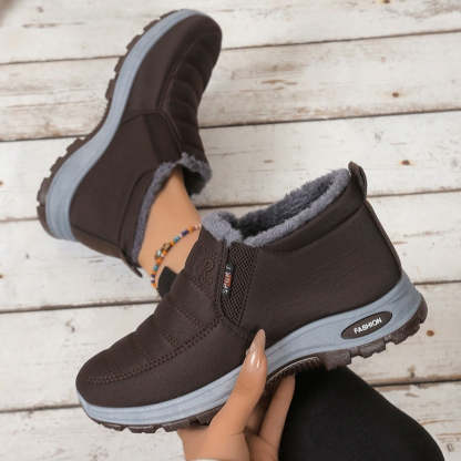 🔥Last Day Promotion 50% OFF🔥 Unisex Warm Sheepskin-Lined Boots , Easy To Wear, Comfortable When Walking