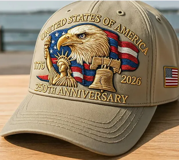 Eagle & Liberty – United States 250th Anniversary Hat