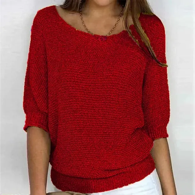 Relaxed Knit Top