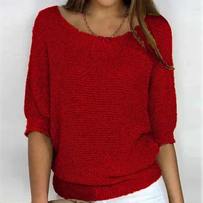 Relaxed Knit Top