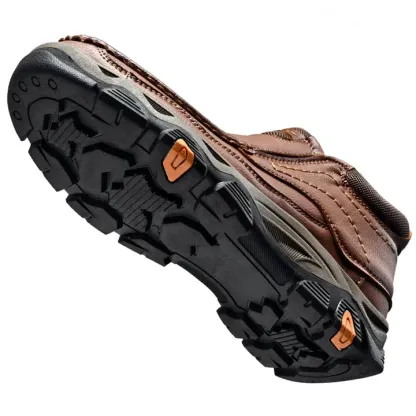 ⏰Last day 60% OFF - 2025 Hot selling men's casual thick-soled non-slip orthopedic leather boots