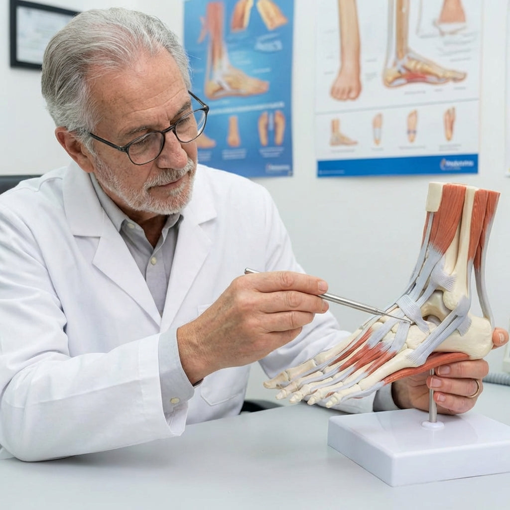 Recommended by Podiatrists