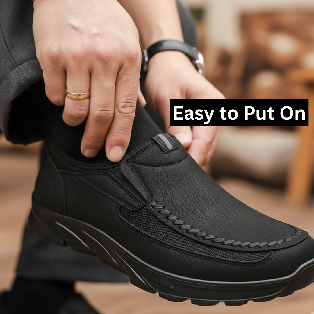 Winston – Men’s Comfortable Orthopedic Shoes