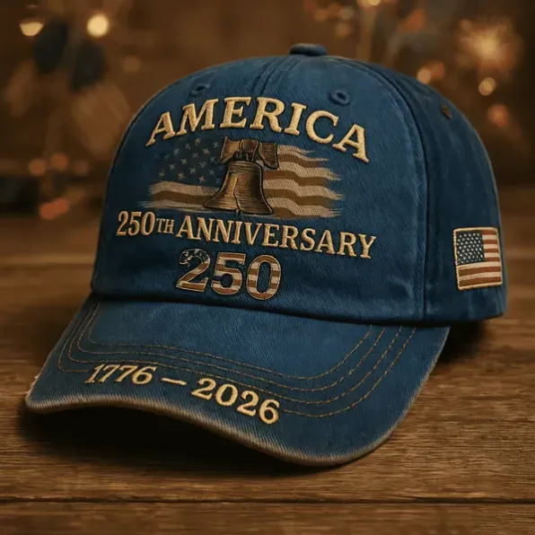 🔥Last Day 49% OFF - United States 250th Anniversary Red Cap