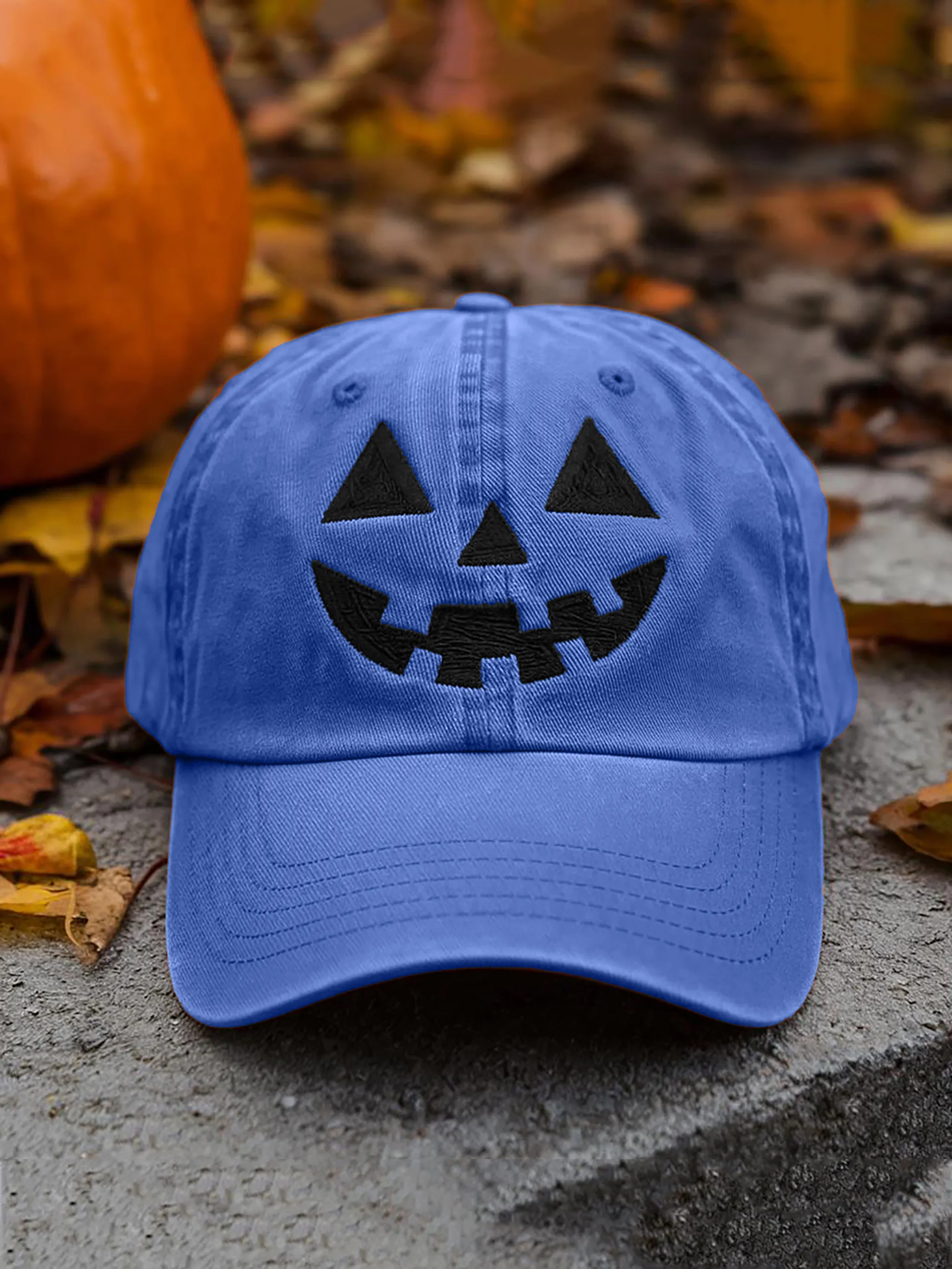 Autumn Style Print Hat