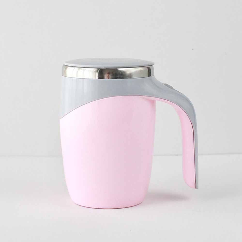 SAY GOODBYE TO CLUMPS & COLD SIPS!The Mug That Mixes Your Drink FOR YOU — Like Magic