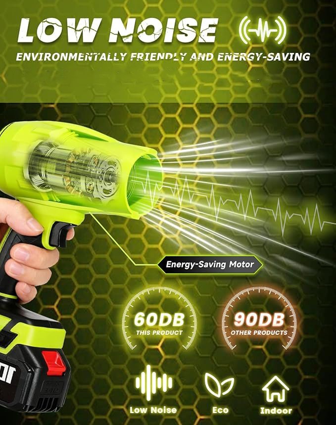 Blower Cordless Handheld Turbo Blower