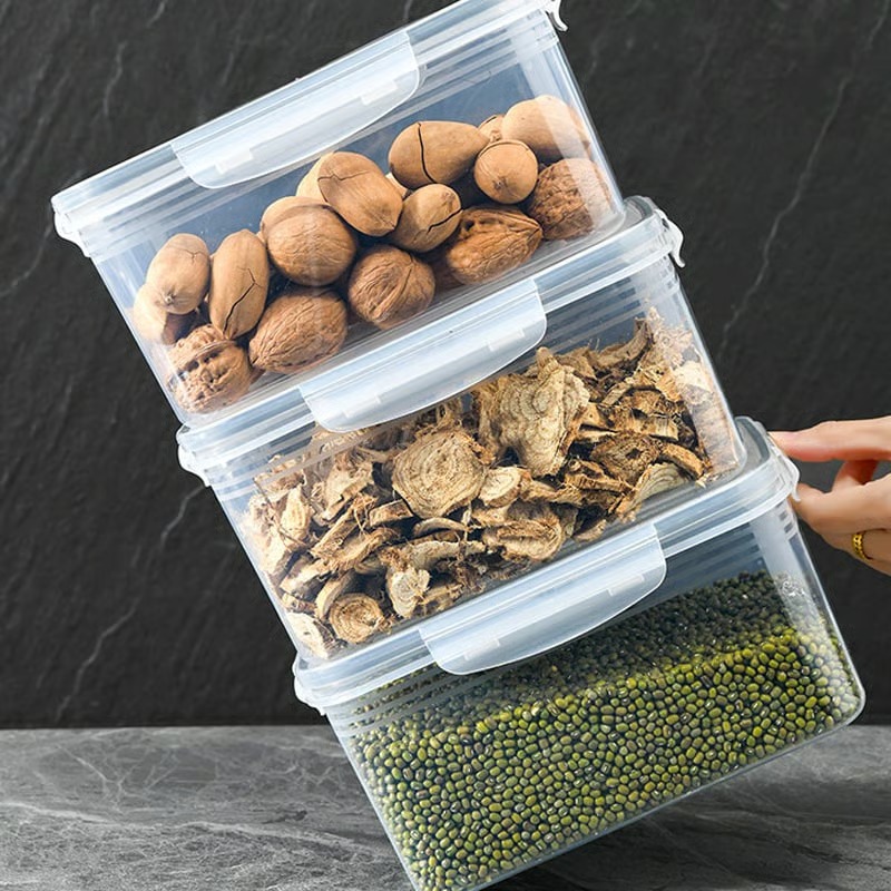 🔥Food Storage Containers for Fridge with Removable Colander