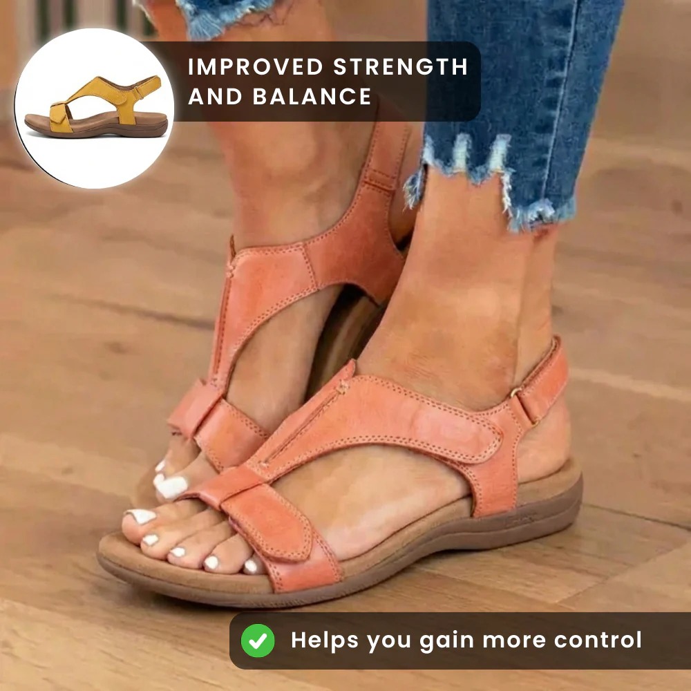 🔥LAST DAY 70% OFF🔥Women's Wedge Orthopedic Sandals | Fit For Your Feet