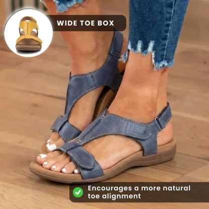 🔥LAST DAY 70% OFF🔥Women's Wedge Orthopedic Sandals | Fit For Your Feet