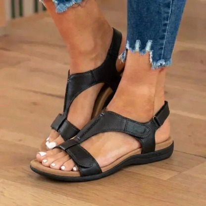 🔥LAST DAY 70% OFF🔥Women's Wedge Orthopedic Sandals | Fit For Your Feet