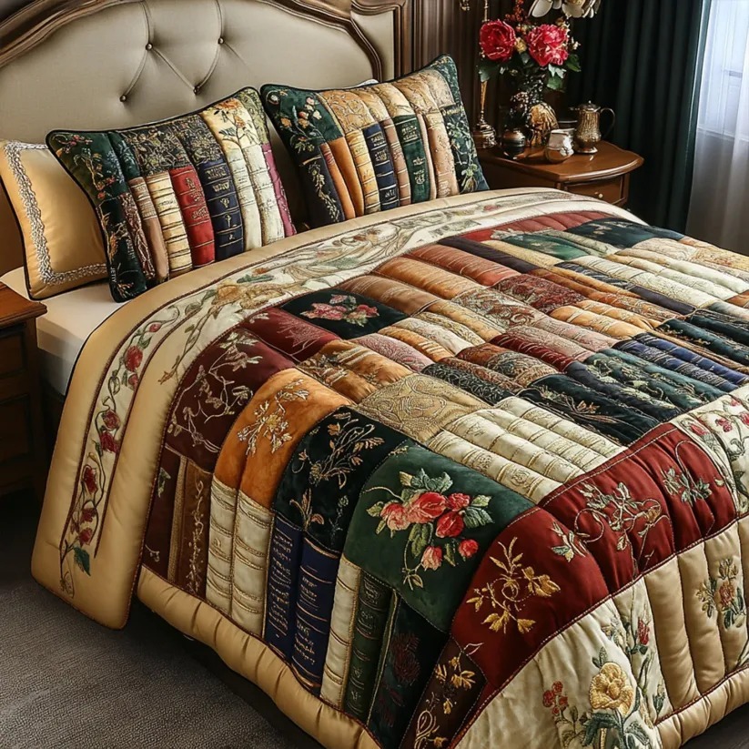 🔥Best-selling quilted bedding set series NCU0DV005