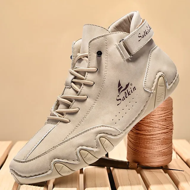 🔥60% off today🔥Men's Waterproof Fashion Orthopedic Shoes - Improve Posture and Alleviate Painless Walking and Standing