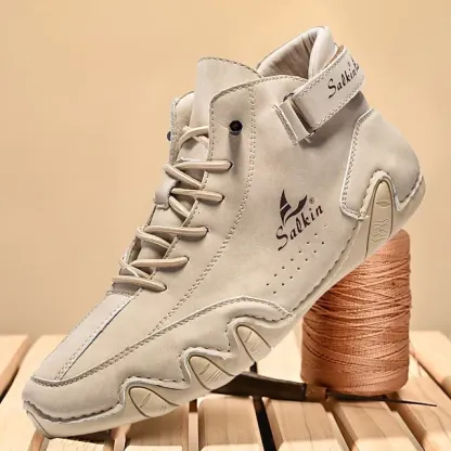 🔥60% off today🔥Men's Waterproof Fashion Orthopedic Shoes - Improve Posture and Alleviate Painless Walking and Standing