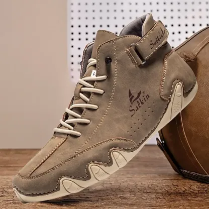 🔥60% off today🔥Men's Waterproof Fashion Orthopedic Shoes - Improve Posture and Alleviate Painless Walking and Standing