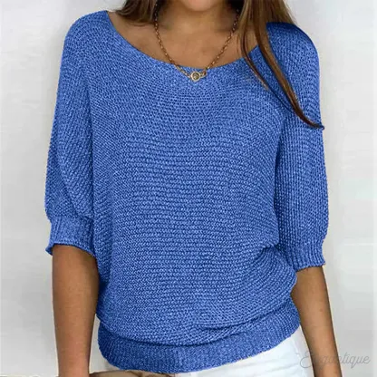 Relaxed Knit Top