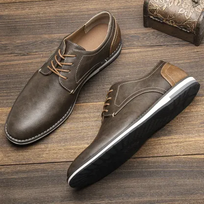 Men outdoor all comfortable casual leather shoes