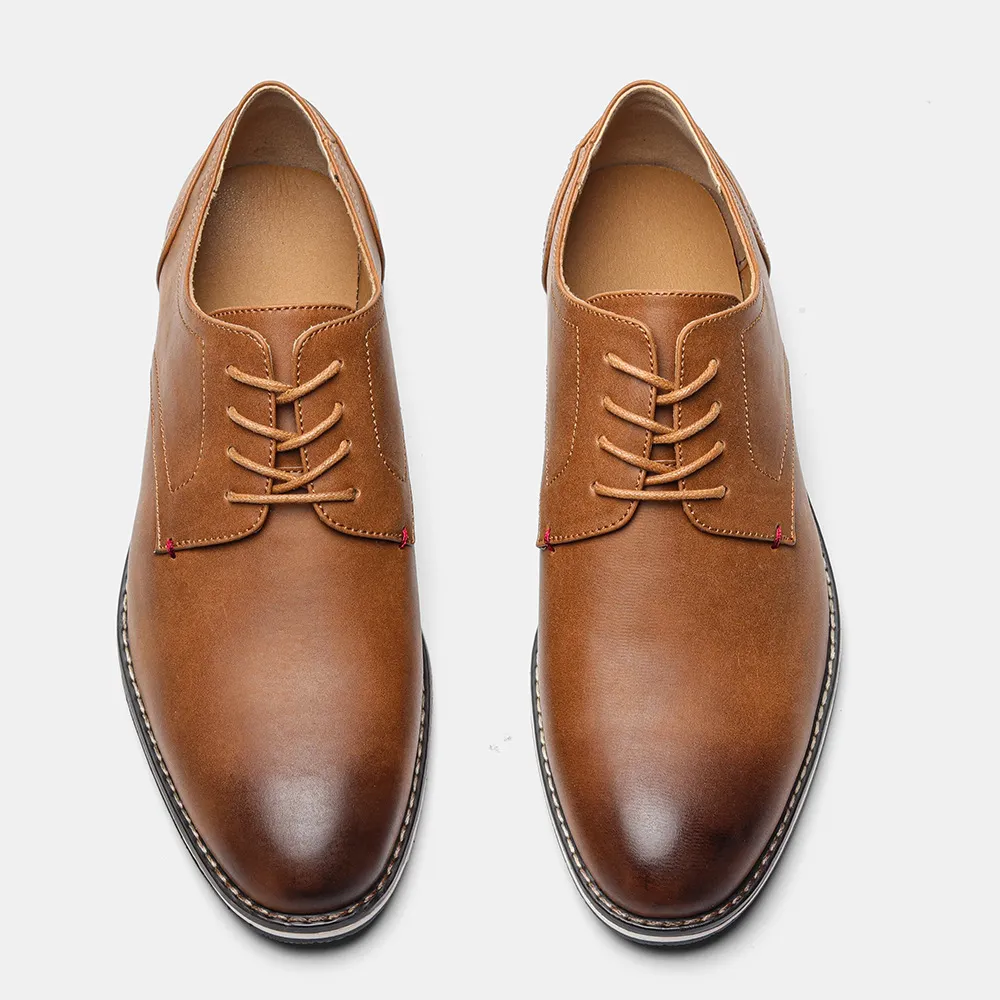 Men outdoor all comfortable casual leather shoes