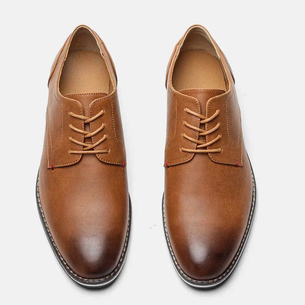 Men outdoor all comfortable casual leather shoes