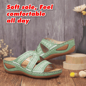 Lismali Blisscomfy Arch Support Wide Toe Box Open Toe Sandals