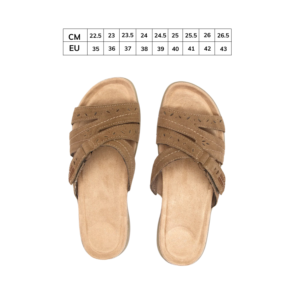 Orthotic Insole Open Toe Sandals - Technical characteristics - Ozerty