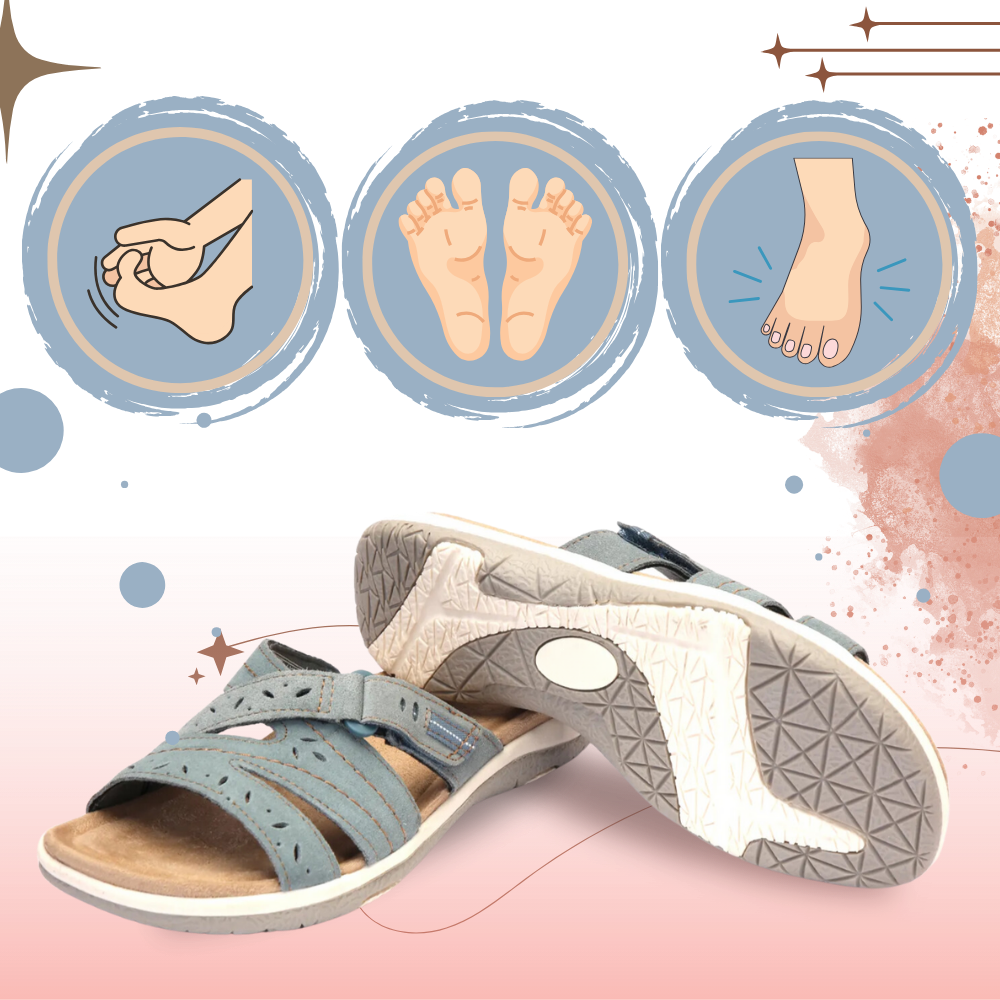 Orthotic Insole Open Toe Sandals - Ultimate Protection - Ozerty