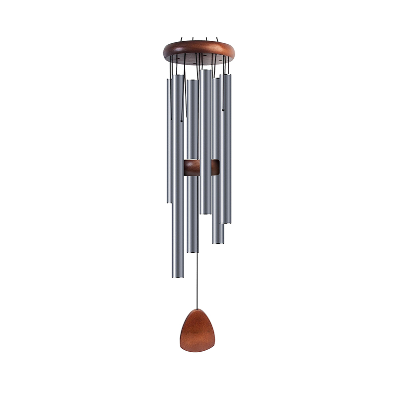 Large Aluminum Wind Chime 37 inches for a zen atmosphere, suitable for outdoor, garden, patio and other decorations.