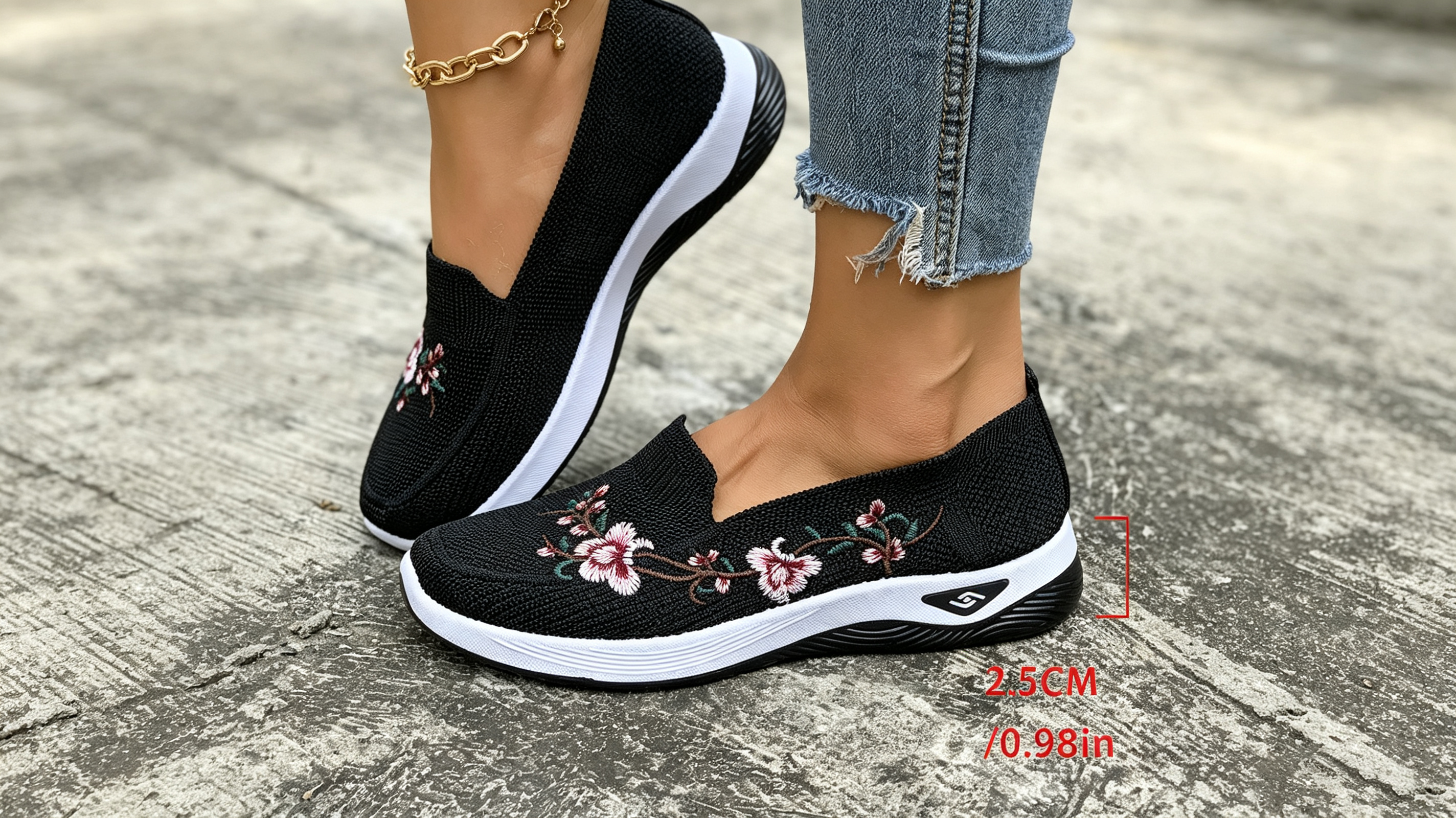 LIFTESUP- Cushioned Orthopedic Walking Shoes